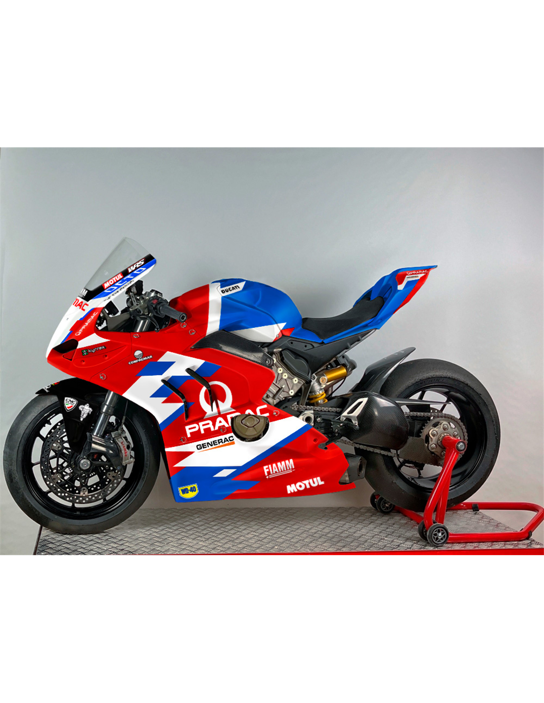 Carenage Racing Peint Ducati Panigale V V S Mxpcrv