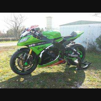 Carene Racing Verniciate Kawasaki Zx10R 2011 - 2015 - MXPCRV6904