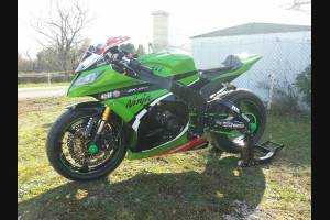 Carene Racing Verniciate Kawasaki Zx10R 2011 - 2015 - MXPCRV6904
