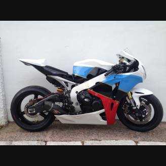 Painted Race Fairings Honda Cbr 1000 RR 2008 - 2011 - MXPCRV6906