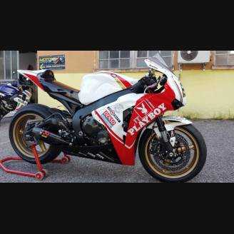 Painted Race Fairings Honda Cbr 1000 RR 2008 - 2011 - MXPCRV6907