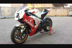 Painted Race Fairings Honda Cbr 1000 RR 2008 - 2011 - MXPCRV6907