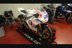 Lackierte Rennverkleidung Honda Cbr 1000 RR 2008 - 2011 - MXPCRV6908