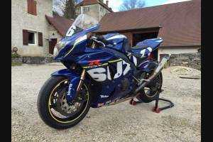 Painted Race Fairings Suzuki Gsxr 1000 2009 - 2016 - MXPCRV6909