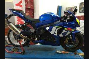 Carenage Racing Peint Suzuki Gsxr 1000 2009 - 2016 - MXPCRV6909