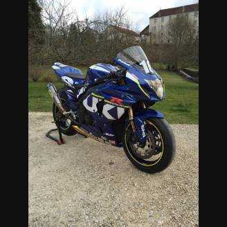 Carenage Racing Peint Suzuki Gsxr 1000 2009 - 2016 - MXPCRV6909