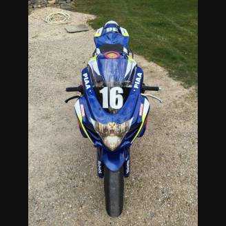 Lackierte Rennverkleidung Suzuki Gsxr 1000 2009 - 2016 - MXPCRV6909