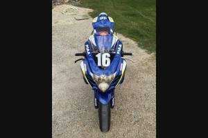 Lackierte Rennverkleidung Suzuki Gsxr 1000 2009 - 2016 - MXPCRV6909