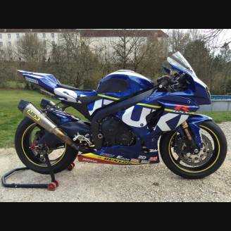 Carenage Racing Peint Suzuki Gsxr 1000 2009 - 2016 - MXPCRV6909
