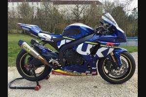 Carenage Racing Peint Suzuki Gsxr 1000 2009 - 2016 - MXPCRV6909