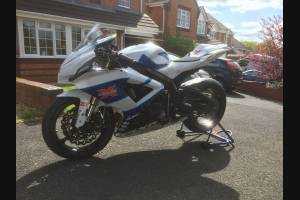 Painted Race Fairings Suzuki Gsxr 600/750 2006 -2007 - MXPCRV6914