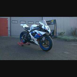 Painted Race Fairings Suzuki Gsxr 600/750 2006 -2007 - MXPCRV6915