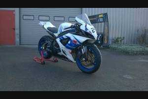 Lackierte Rennverkleidung Suzuki Gsxr 600/750 2006 -2007 - MXPCRV6915