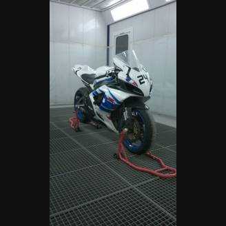 Painted Race Fairings Suzuki Gsxr 600/750 2006 -2007 - MXPCRV6915