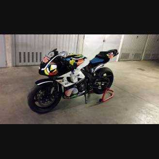 Carenado Racing Pintado Honda Cbr 600 RR 2007 - 2008 - MXPCRV6916
