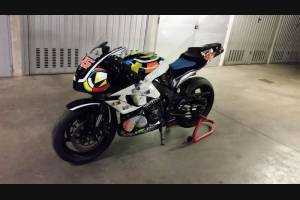 Carenado Racing Pintado Honda Cbr 600 RR 2007 - 2008 - MXPCRV6916