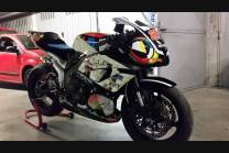 Lackierte Rennverkleidung Honda Cbr 600 RR 2007 - 2008 - MXPCRV6916