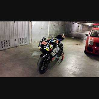 Carenado Racing Pintado Honda Cbr 600 RR 2007 - 2008 - MXPCRV6916