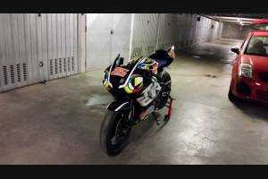 Carenado Racing Pintado Honda Cbr 600 RR 2007 - 2008 - MXPCRV6916