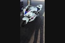 Carene stradali in abs verniciate compatibili con Honda CBR 600 RR 2003 - 2004 - MXPCAV6919