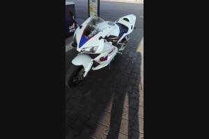 Painted street fairings in abs compatible with Honda CBR 600 RR 2003 - 2004 - MXPCAV6919