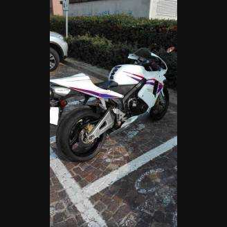 Painted street fairings in abs compatible with Honda CBR 600 RR 2003 - 2004 - MXPCAV6919