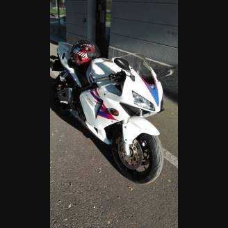 Painted street fairings in abs compatible with Honda CBR 600 RR 2003 - 2004 - MXPCAV6919