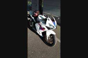 Painted street fairings in abs compatible with Honda CBR 600 RR 2003 - 2004 - MXPCAV6919