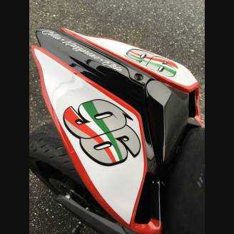 Painted Race Fairings Ducati 1299 959 Panigale - MXPCRV6920