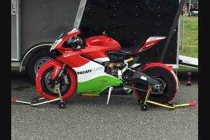Painted Race Fairings Ducati 1299 959 Panigale - MXPCRV6920