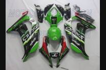 Lackierte Straße Verkleidung auf ABS kompatibel mit Kawasaki ZX10R 2016 - 2020 - MXPCAV6928