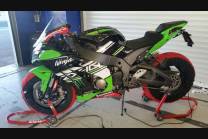 Lackierte Straße Verkleidung auf ABS kompatibel mit Kawasaki ZX10R 2016 - 2020 - MXPCAV6928 2