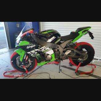 Painted street fairings in abs compatible with Kawasaki ZX10R 2016 - 2020 - MXPCAV6928