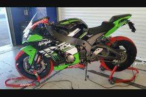 Painted street fairings in abs compatible with Kawasaki ZX10R 2016 - 2020 - MXPCAV6928