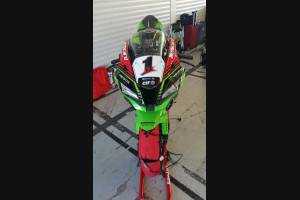 Painted street fairings in abs compatible with Kawasaki ZX10R 2016 - 2020 - MXPCAV6928