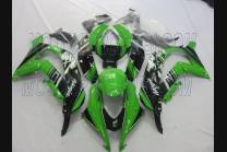 Painted street fairings in abs compatible with Kawasaki ZX10R 2016 - 2020 - MXPCAV6930