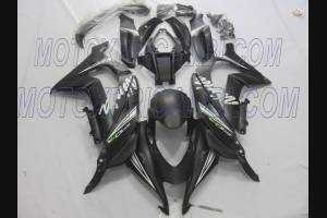 Painted street fairings in abs compatible with Kawasaki ZX10R 2016 - 2020 - MXPCAV6932