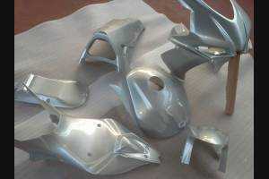 Carenado Racing Pintado Aprilia RSV4 2015 - 2020 + peganitas gratuito Grey - MXPCRV6936