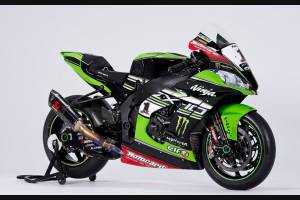 Lackierte Rennverkleidung Kawasaki Ninja 300 2013 2017 - MXPCRV6941