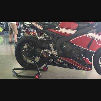 Lackierte Rennverkleidung Honda Cbr 1000 RR 2012 - 2016 - MXPCRV6949