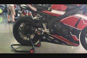 Lackierte Rennverkleidung Honda Cbr 1000 RR 2012 - 2016 - MXPCRV6949