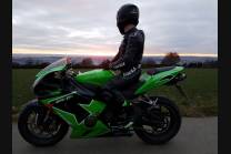 Carenage en abs pour la roue avec peinture compatible avec Kawasaki ZX6R 636 2005 - 2006 - MXPCAV6950