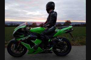 Painted street fairings in abs compatible with Kawasaki ZX6R 636 2005 - 2006 - MXPCAV6950