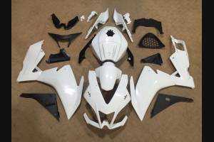 Carenados abs Aprilia RS 50- 125 2012 - 2014 completo con guardabarros da barnizar - MXPCAD6951