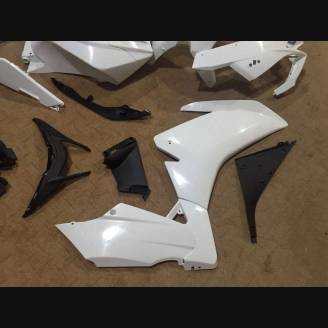 Carenados abs Aprilia RS 50- 125 2012 - 2014 completo con guardabarros da barnizar - MXPCAD6951