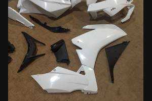 Carenados abs Aprilia RS 50- 125 2012 - 2014 completo con guardabarros da barnizar - MXPCAD6951