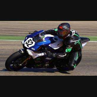 Painted street fairings in abs compatible with Yamaha R1 2015 - 2019 - MXPCAV6952