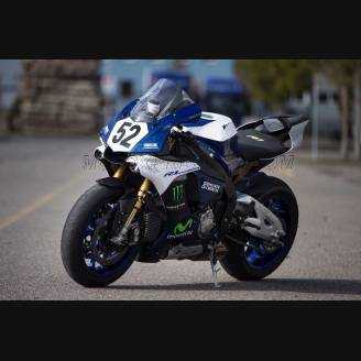 Painted street fairings in abs compatible with Yamaha R1 2015 - 2019 - MXPCAV6952