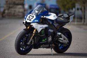 Carenage en abs pour la roue avec peinture compatible avec Yamaha R1 2015 - 2019 - MXPCAV6952