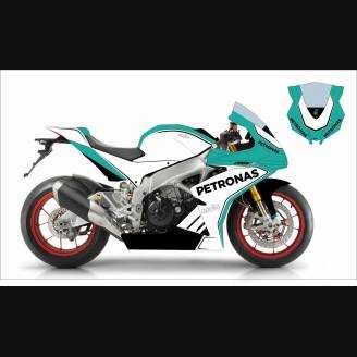 Carenado Racing Pintado Aprilia RSV4 2015 - 2020 - MXPCRV6954